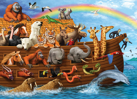 Voyage of the Ark (Family)- 350pc