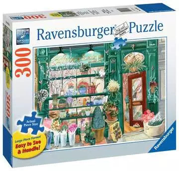 Flower Shop- 300pc puzzle