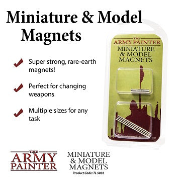 Miniature and Model Tools: Magnets