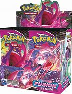 Pokémon Fusion Strike Booster box