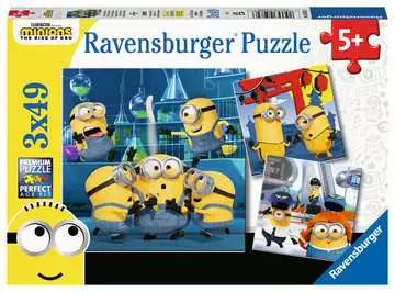 Funny Minions - 3x49 pc puzzles