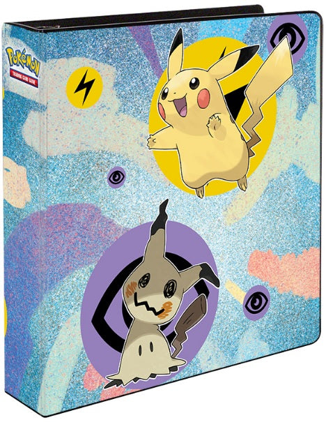 Ultra Pro Album 2": Pokemon Pikachu and Mimikyu