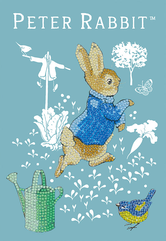 Crystal Art Kit (Notebook Kit)- Peter Rabbit