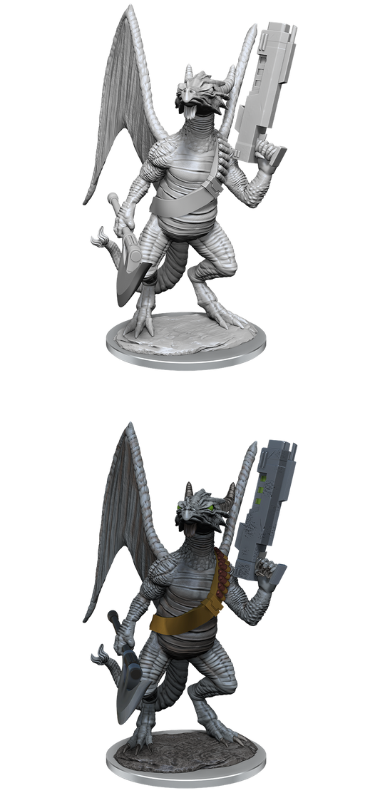 SF Unpainted Minis: Wave 17: Dragonkin