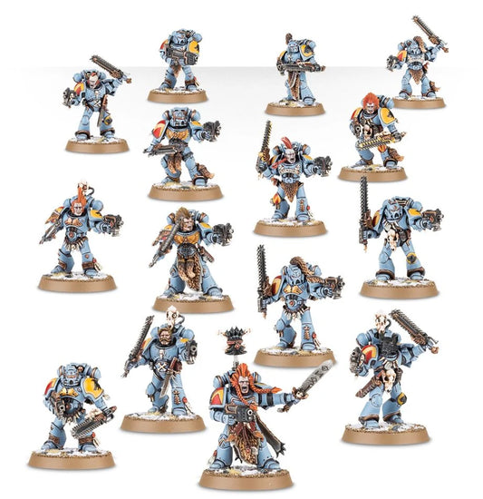 Space Wolves- Bloodclaws