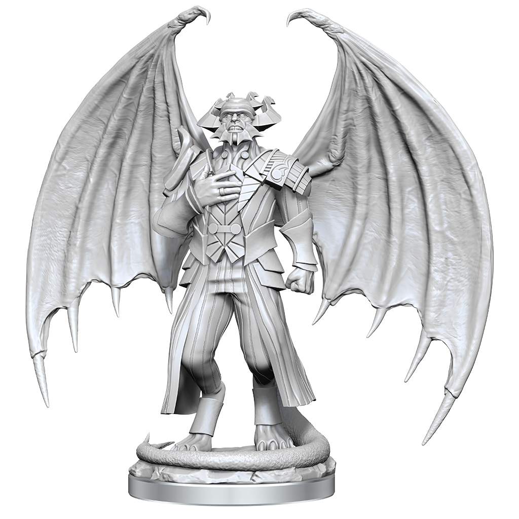 MTG Unpainted Miniatures WV6: OB Nixilis The Adversary