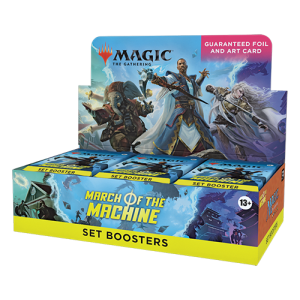 MTG- March of the Machine- Set Booster Box