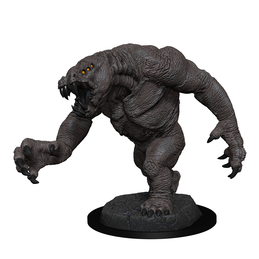 D&D Unpainted Minis: Wave 14: Gray Render