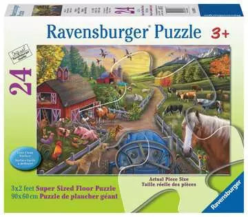 My First Farm - 24pc Puzzle