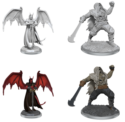 CR Unpainted Minis: Wave 3: Laughing Hand & Fiendish Wanderer