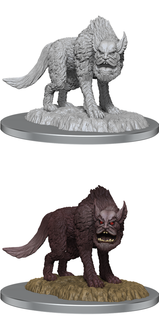 D&D Unpainted Minis: Wave 18: Yeth Hounds