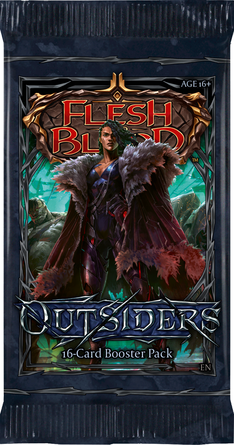 Flesh and Blood - Outsiders Booster Pack