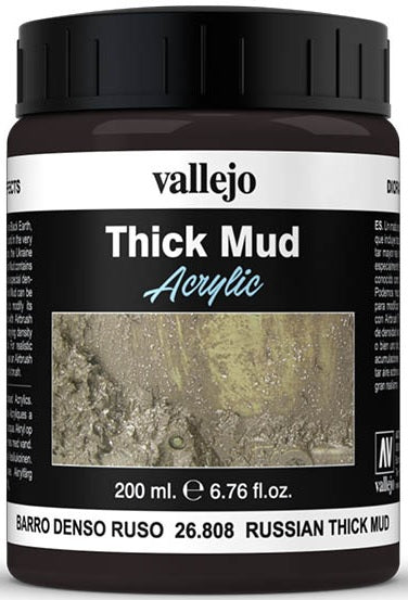 Vallejo: Diorama Textures: Russian Mud (200ml)