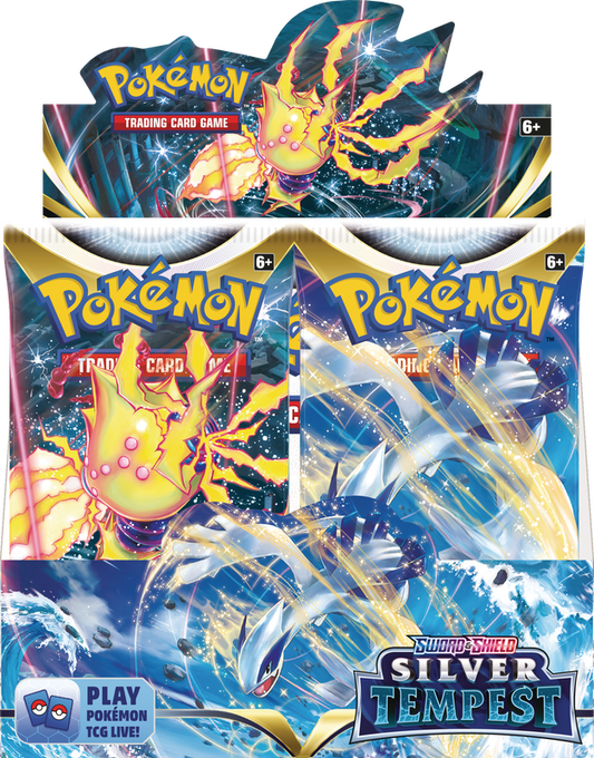 Pokémon Silver Tempest Booster box