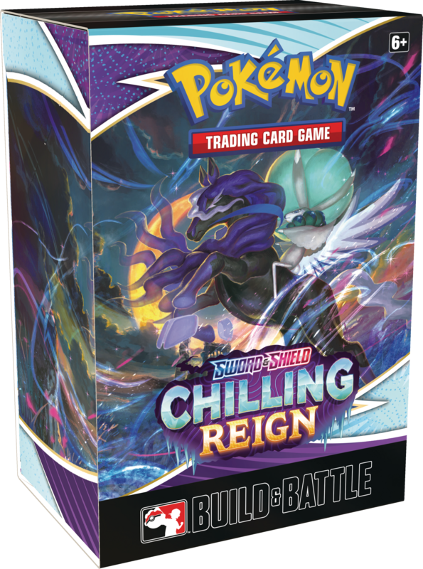 Pokémon- Chilling Reign Build & Battle Box