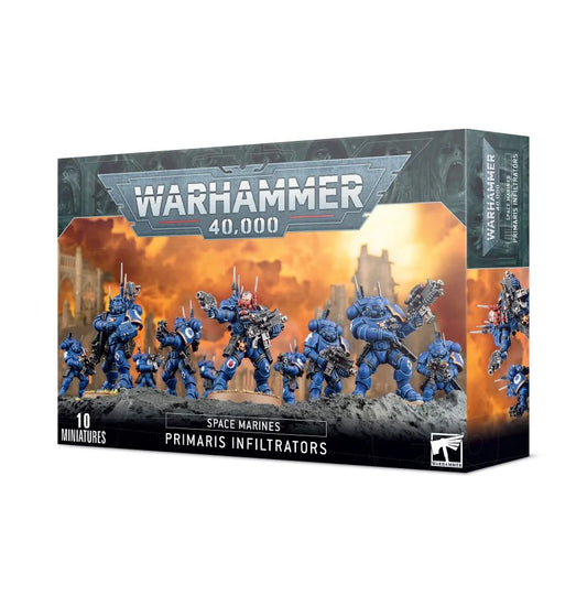 Space Marine Primaris Infiltrators