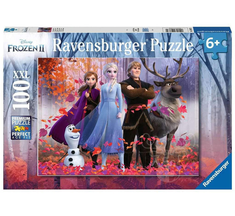 Frozen 2: Magic of the Forest - 100pc puzzle XXL