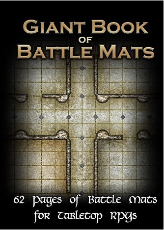 Giant Book of Battle Mats