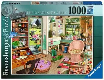 The Gardener's Shed- 1000pc puzzle