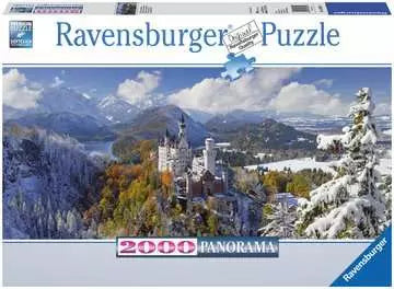 Neuschwanstein Castle- 2000pc puzzle