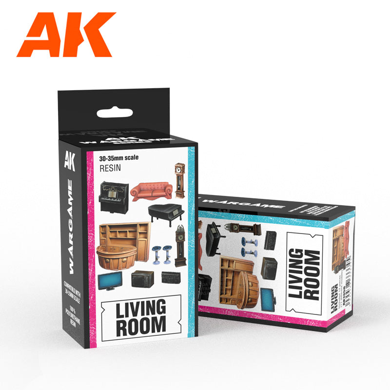 AK Interactive Living Room Wargame Set