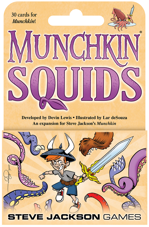 Munchkin: Squids