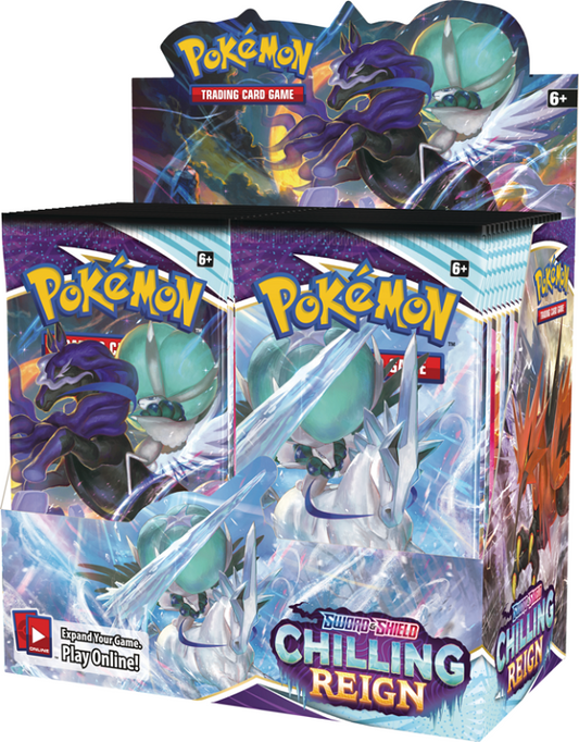 Pokémon Chilling Reign Booster Box