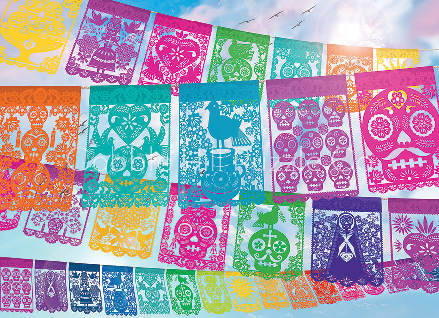 Papel Picado - 500pc