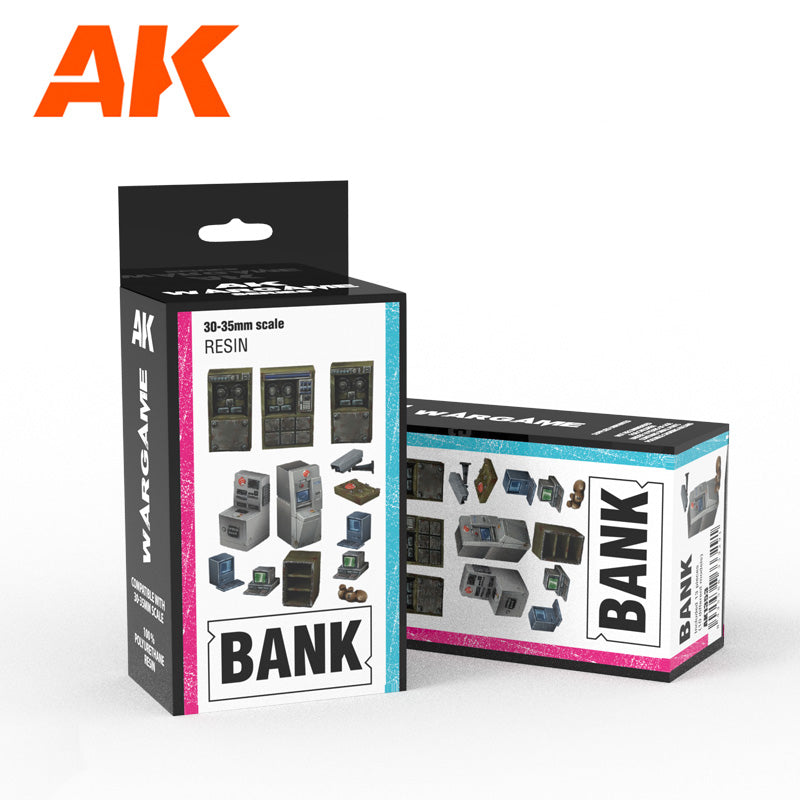 AK Interactive Bank Wargame Set