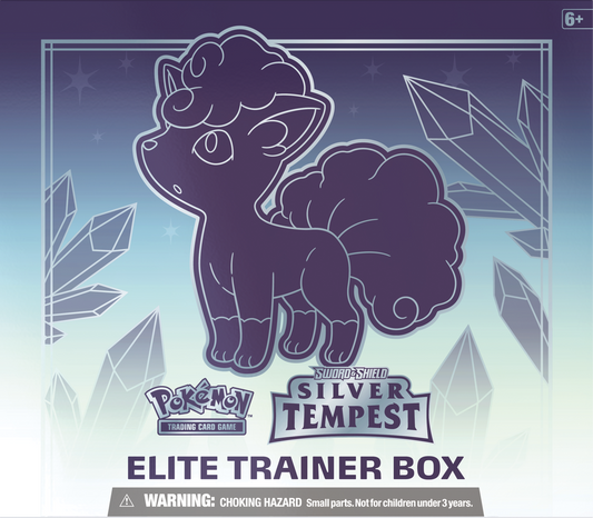 Pokémon Silver Tempest Elite Trainer Box