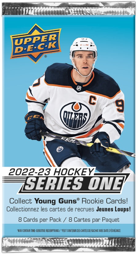 Upper Deck Series 1 22/23 Retail (Pack)