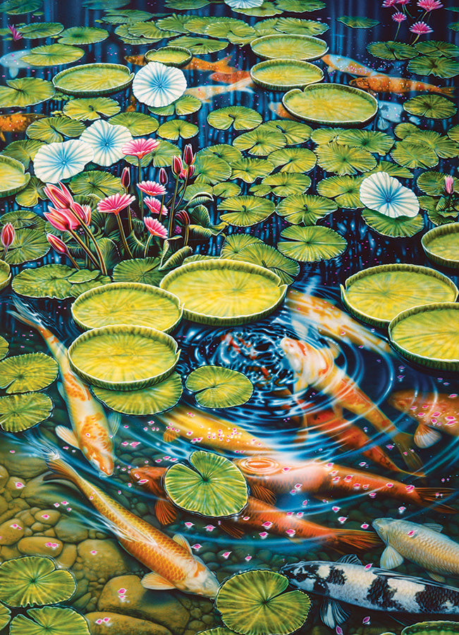 Koi Pond - 1000pc