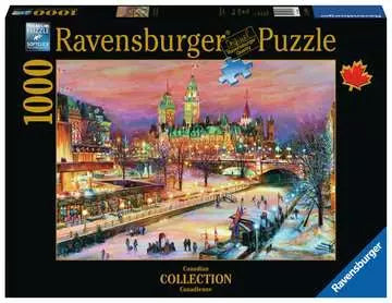 Ottawa Winterlude Festival- 1000pc puzzle