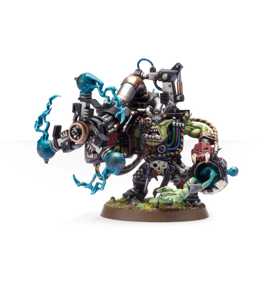 Orks: Big Mek with Shokk Attack Gun