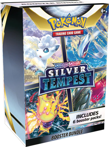 Pokémon Silver Tempest Booster Bundle