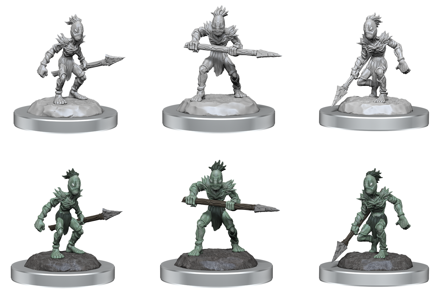 D&D Unpainted Miniatures: Wave 19: Vegepygmies