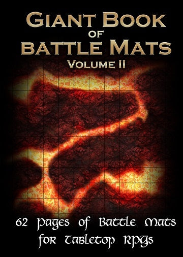 Giant Book of Battle Mats: II