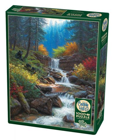 Mountain Cascade- 1000pc puzzle