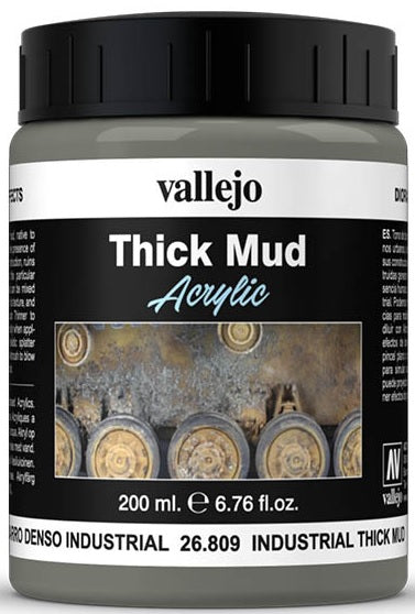 Vallejo: Diorama Textures: Industrial Mud (200ml)