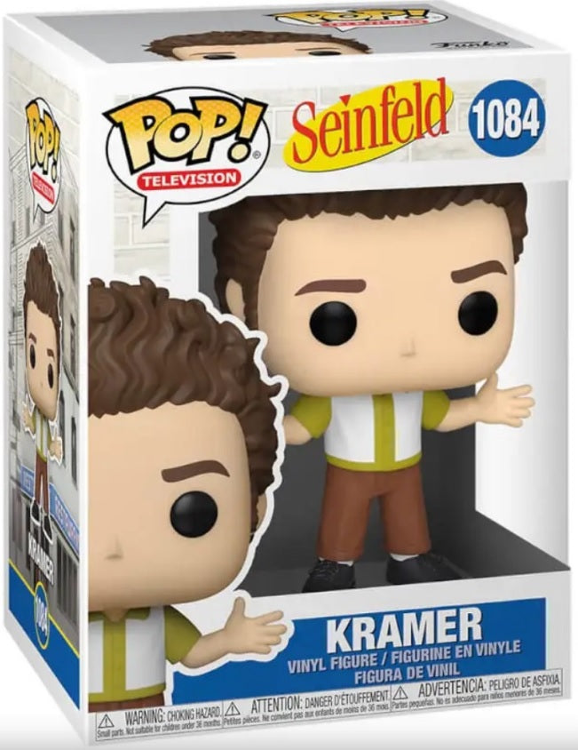 POP! TV Seinfeld- Kramer