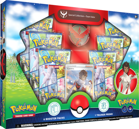 Pokémon TCG: Pokémon GO Special Team Collection