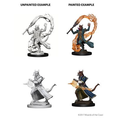 D&D Nolzurs Marvelous Unpainted Miniatures: Wave 4: Tiefling Male Sorcerer