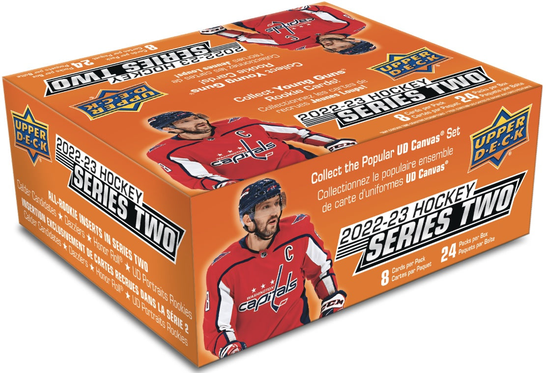 Upper Deck Series 2 22/23 Retail (box)