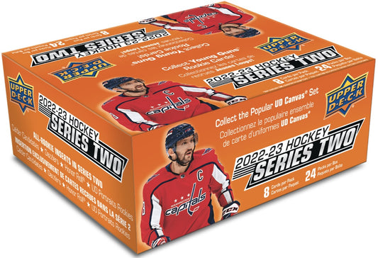 Upper Deck Series 2 22/23 Retail (box)