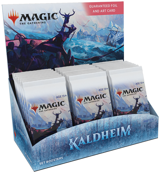 MTG Kaldheim Set Booster Box