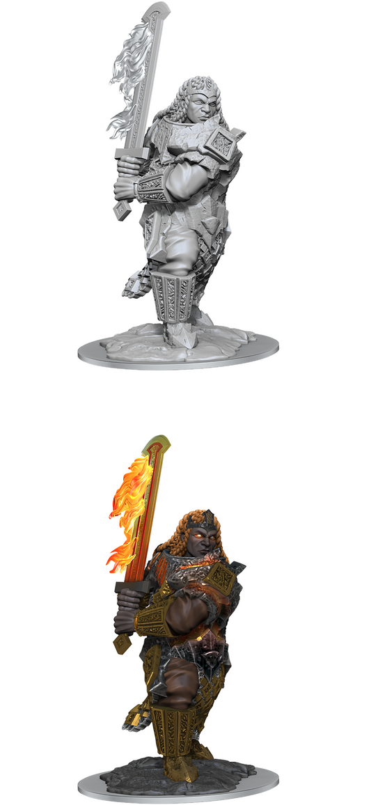 D&D Unpainted Miniatures WV18: Fire Giant