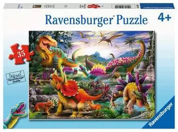 T-Rex Terror- 35pc puzzles