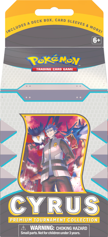 Pokémon TCG: Cyrus Premium Tournament Collection