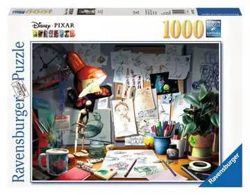 The Artist's Desk- 1000pc puzzle