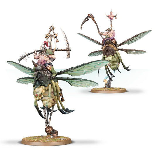 Nurgle: Pusgoyle Blightlords